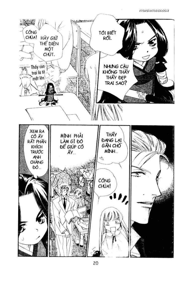 Koucha Ouji (Hoàng Tử Hồng Trà): Chapter 55