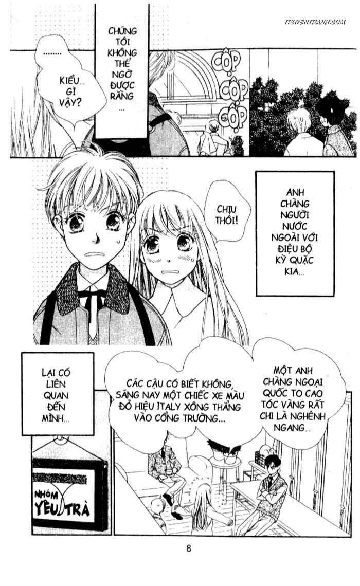 Koucha Ouji (Hoàng Tử Hồng Trà): Chapter 55