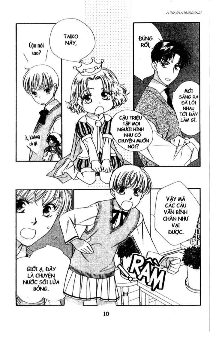 Koucha Ouji (Hoàng Tử Hồng Trà): Chapter 55