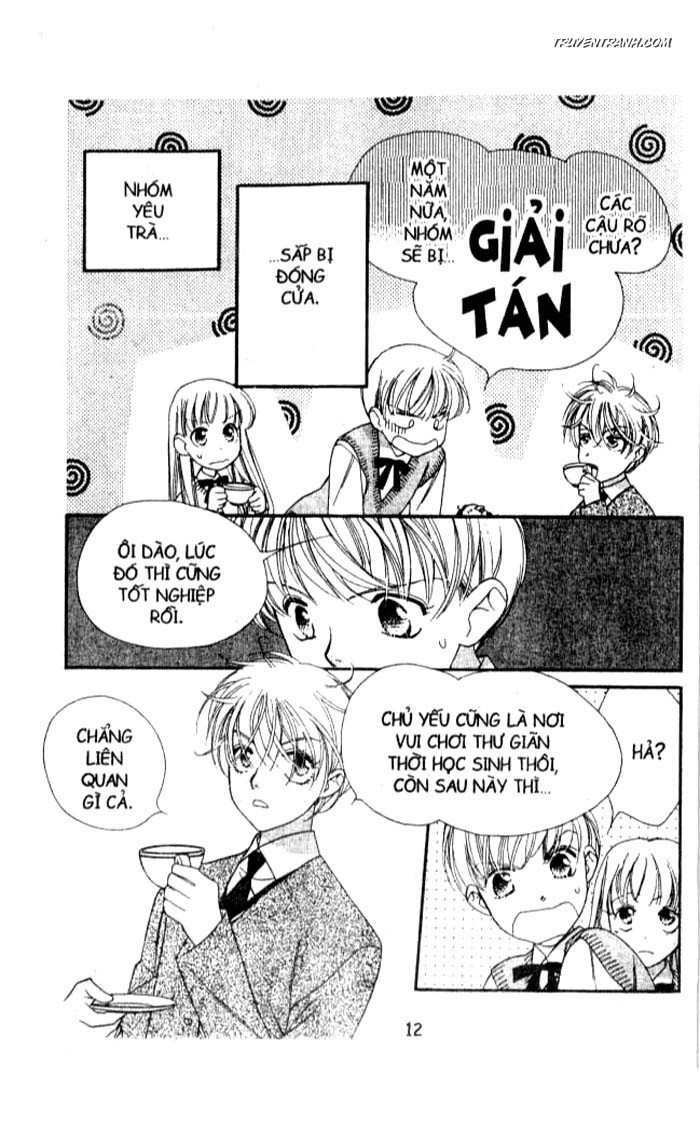 Koucha Ouji (Hoàng Tử Hồng Trà): Chapter 55