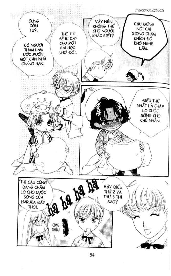 Koucha Ouji (Hoàng Tử Hồng Trà): Chapter 56