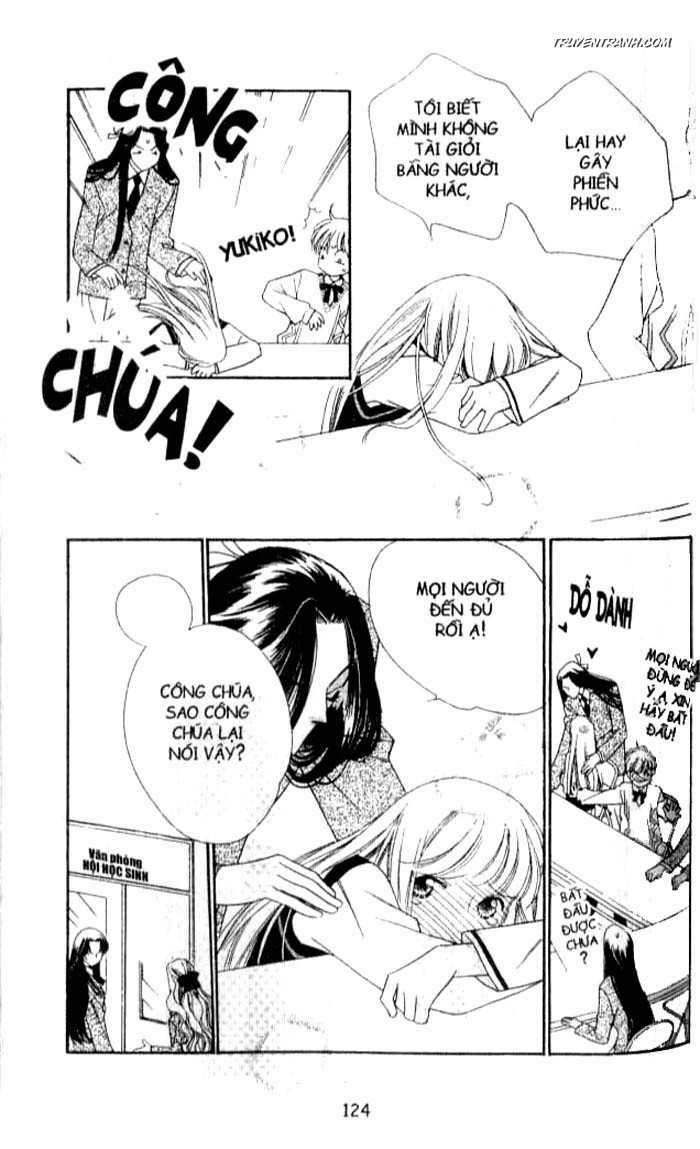 Koucha Ouji (Hoàng Tử Hồng Trà): Chapter 58