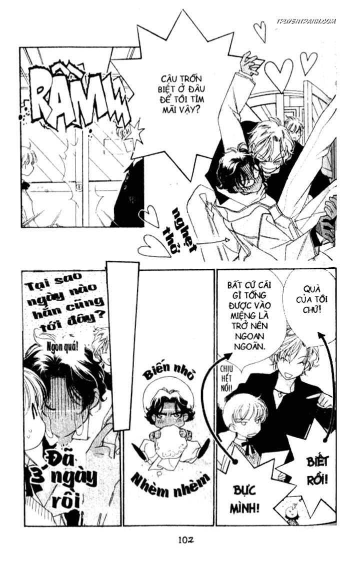 Koucha Ouji (Hoàng Tử Hồng Trà): Chapter 58