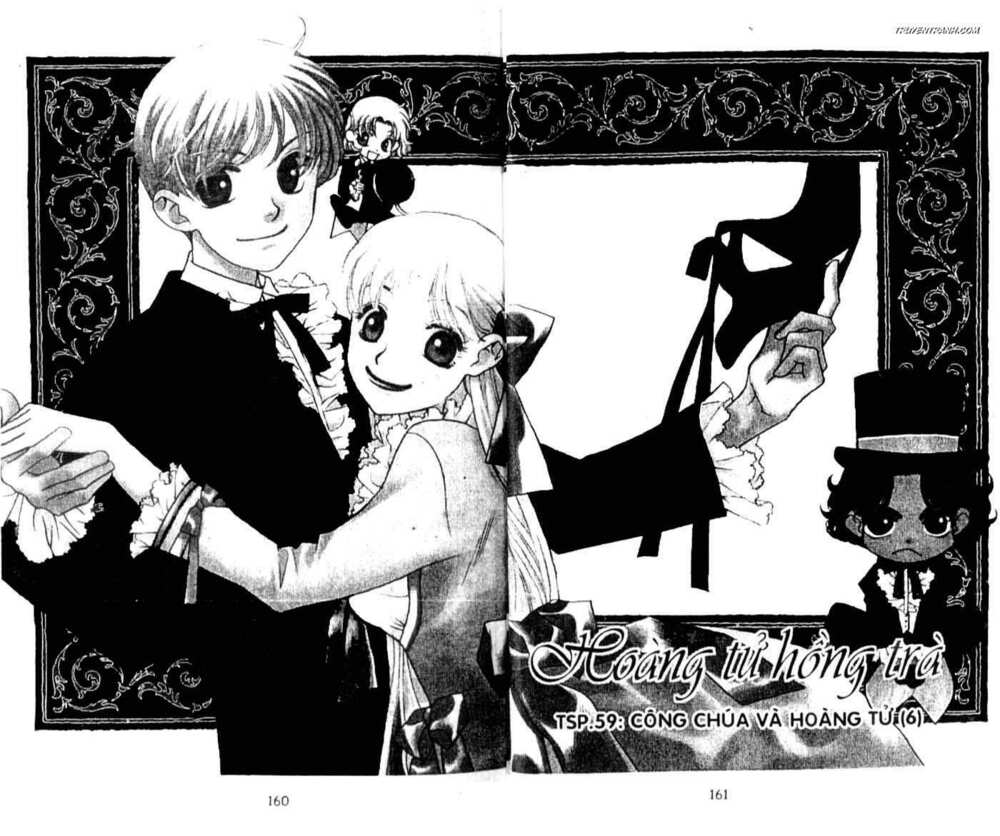 Koucha Ouji (Hoàng Tử Hồng Trà): Chapter 60