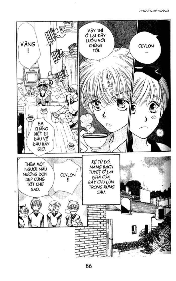 Koucha Ouji (Hoàng Tử Hồng Trà): Chapter 63