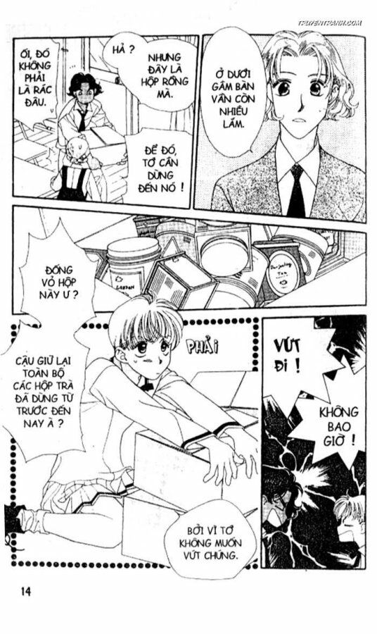 Koucha Ouji (Hoàng Tử Hồng Trà): Chapter 7