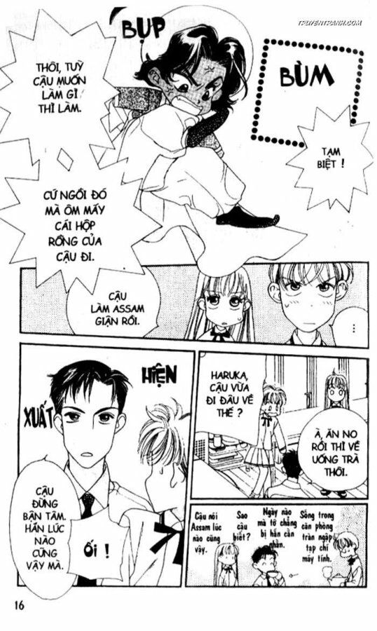 Koucha Ouji (Hoàng Tử Hồng Trà): Chapter 7