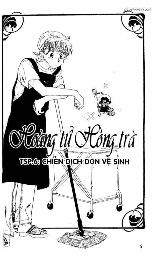 Koucha Ouji (Hoàng Tử Hồng Trà): Chapter 7