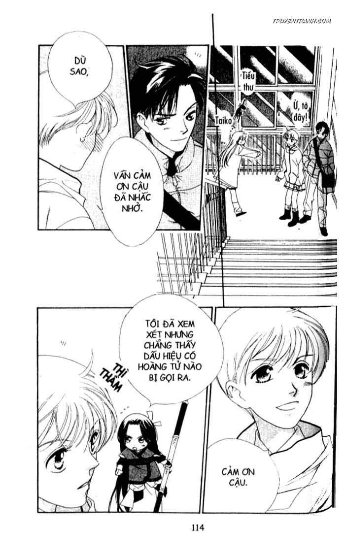 Koucha Ouji (Hoàng Tử Hồng Trà): Chapter 76