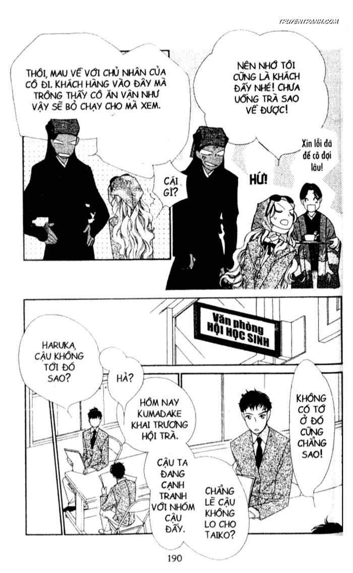 Koucha Ouji (Hoàng Tử Hồng Trà): Chapter 78