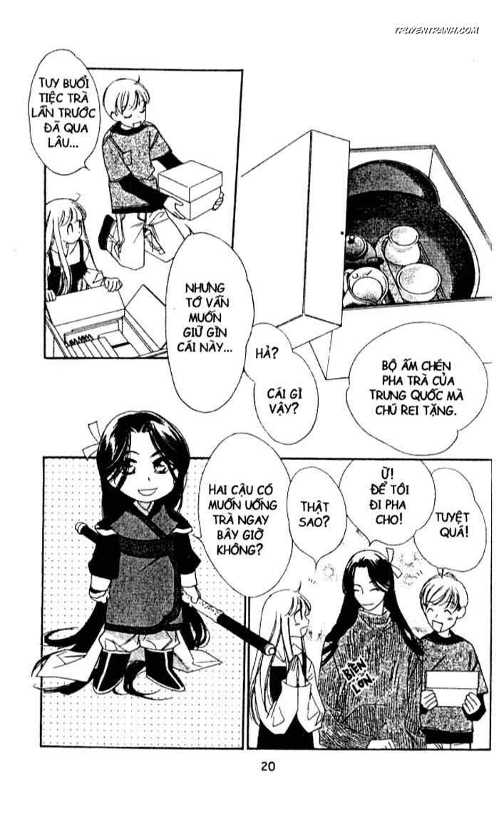 Koucha Ouji (Hoàng Tử Hồng Trà): Chapter 79