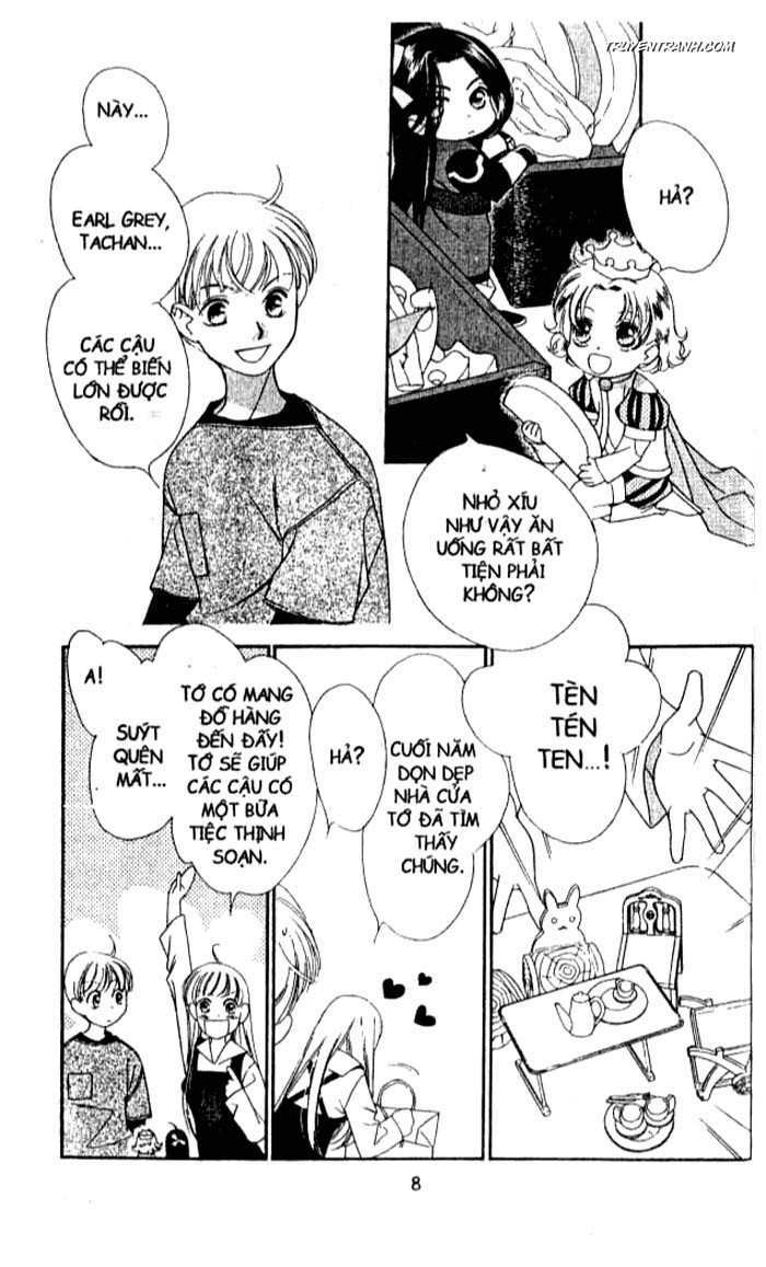 Koucha Ouji (Hoàng Tử Hồng Trà): Chapter 79