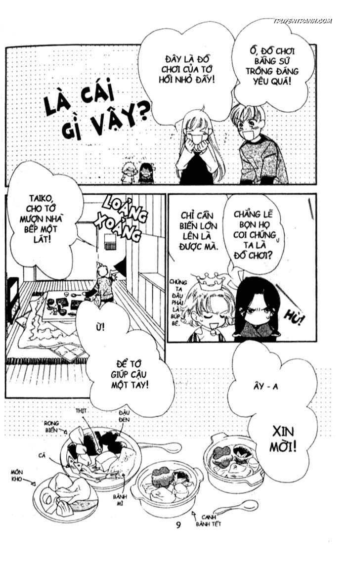Koucha Ouji (Hoàng Tử Hồng Trà): Chapter 79