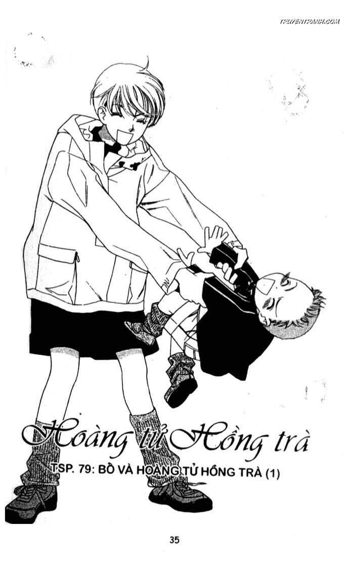 Koucha Ouji (Hoàng Tử Hồng Trà): Chapter 80