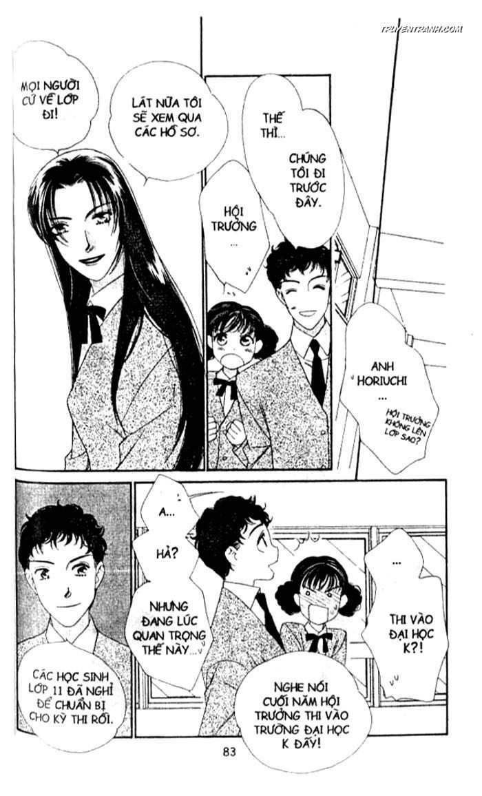 Koucha Ouji (Hoàng Tử Hồng Trà): Chapter 81