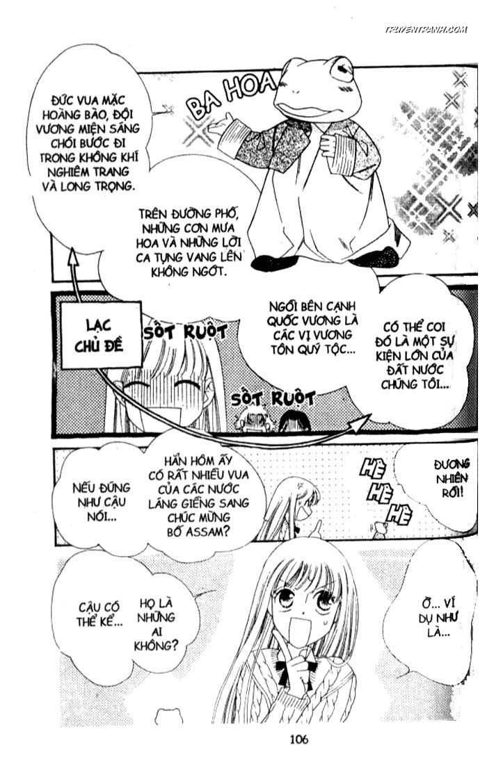 Koucha Ouji (Hoàng Tử Hồng Trà): Chapter 82
