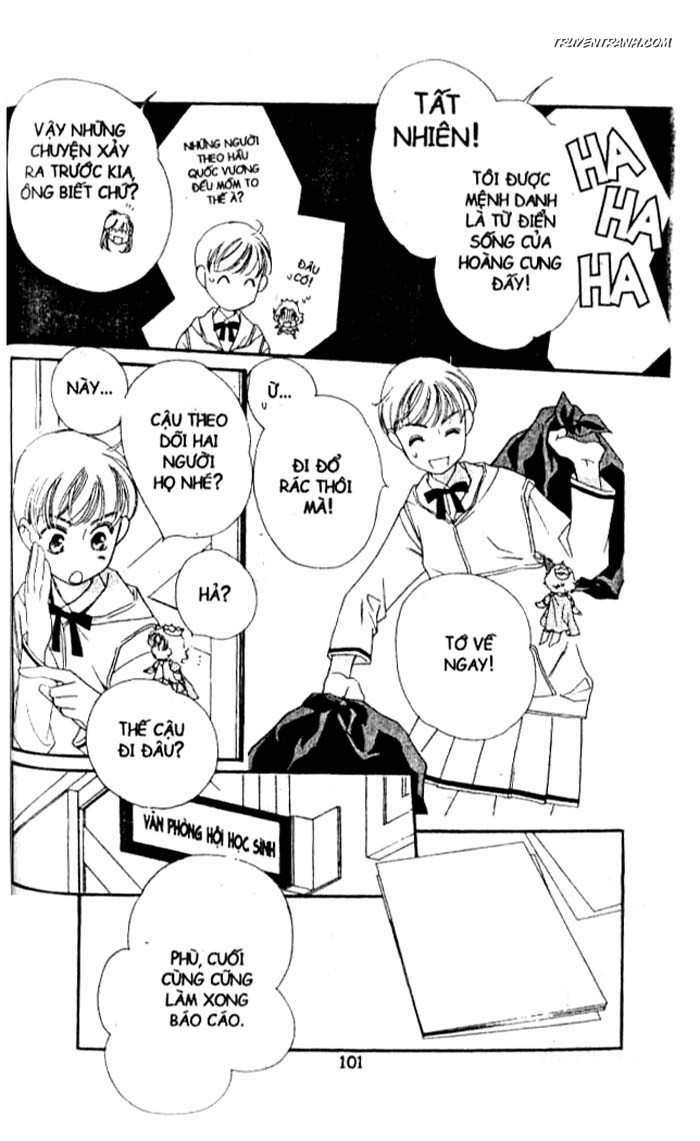 Koucha Ouji (Hoàng Tử Hồng Trà): Chapter 82