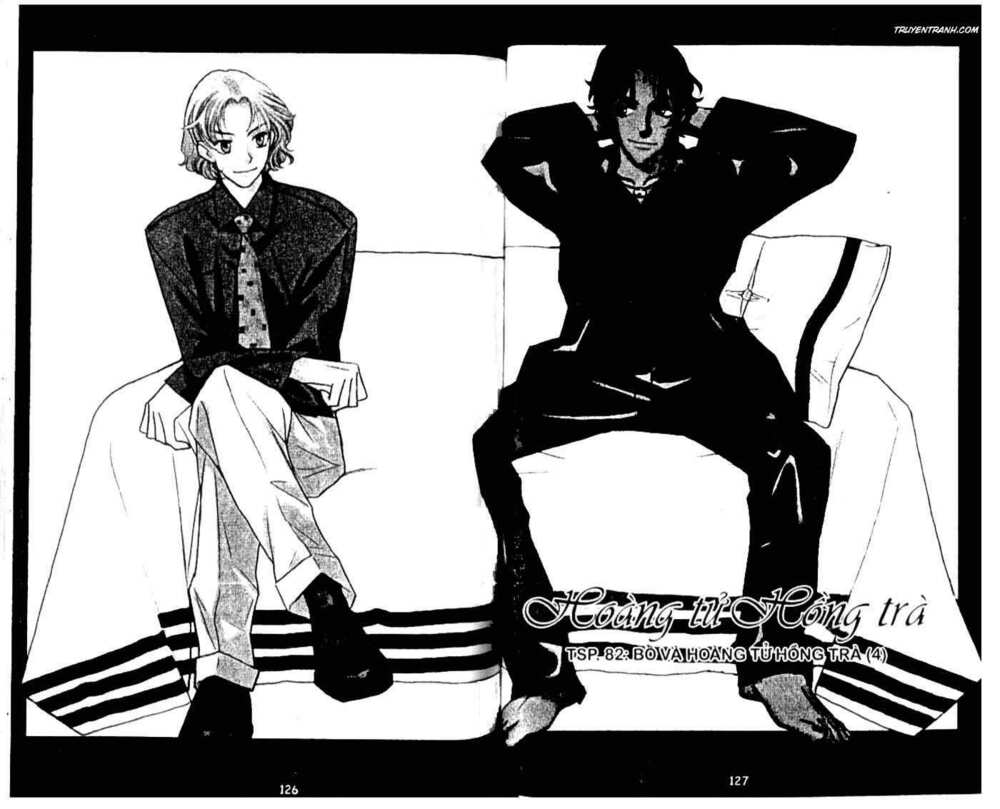 Koucha Ouji (Hoàng Tử Hồng Trà): Chapter 83