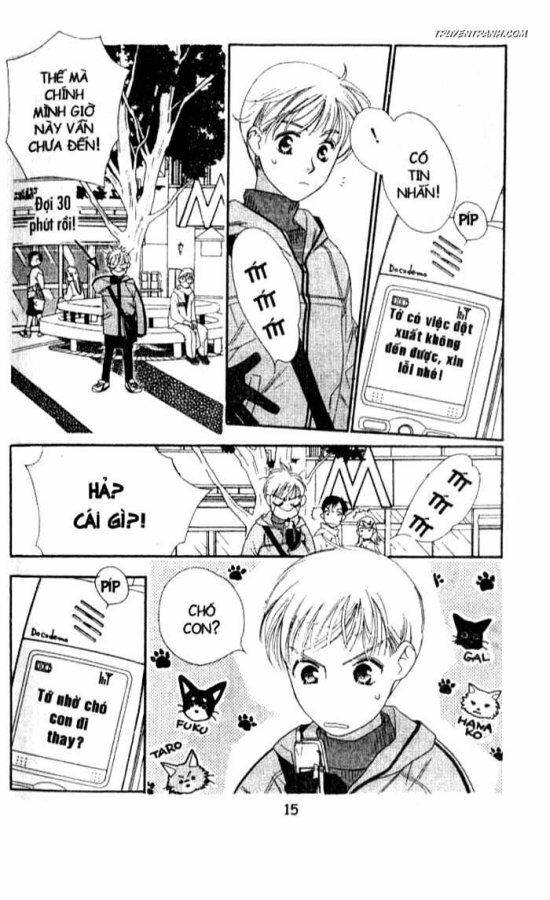 Koucha Ouji (Hoàng Tử Hồng Trà): Chapter 87