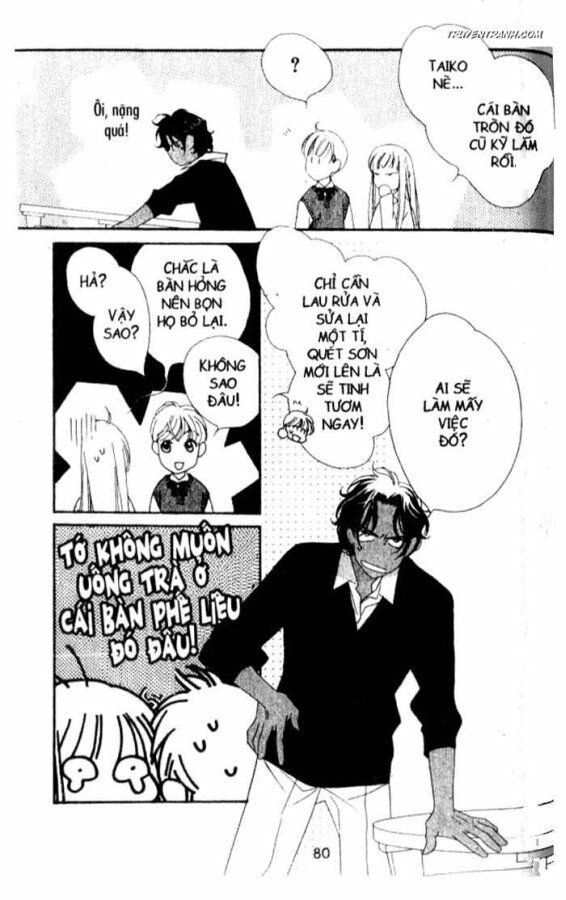Koucha Ouji (Hoàng Tử Hồng Trà): Chapter 87