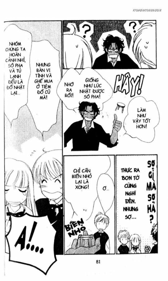 Koucha Ouji (Hoàng Tử Hồng Trà): Chapter 87