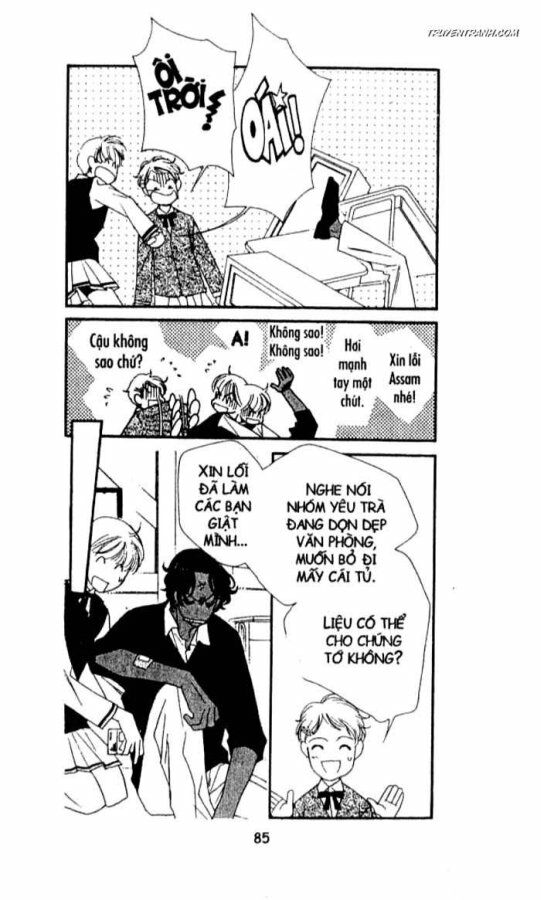 Koucha Ouji (Hoàng Tử Hồng Trà): Chapter 87