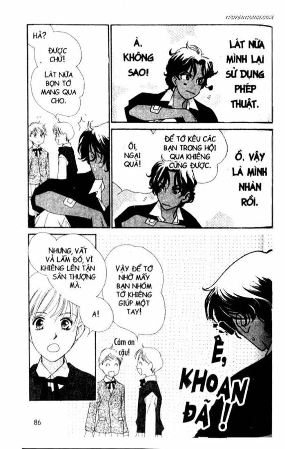 Koucha Ouji (Hoàng Tử Hồng Trà): Chapter 87