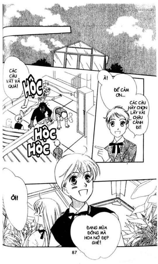 Koucha Ouji (Hoàng Tử Hồng Trà): Chapter 87