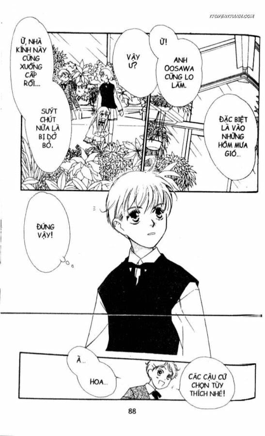 Koucha Ouji (Hoàng Tử Hồng Trà): Chapter 87