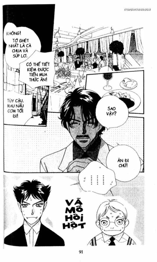 Koucha Ouji (Hoàng Tử Hồng Trà): Chapter 87