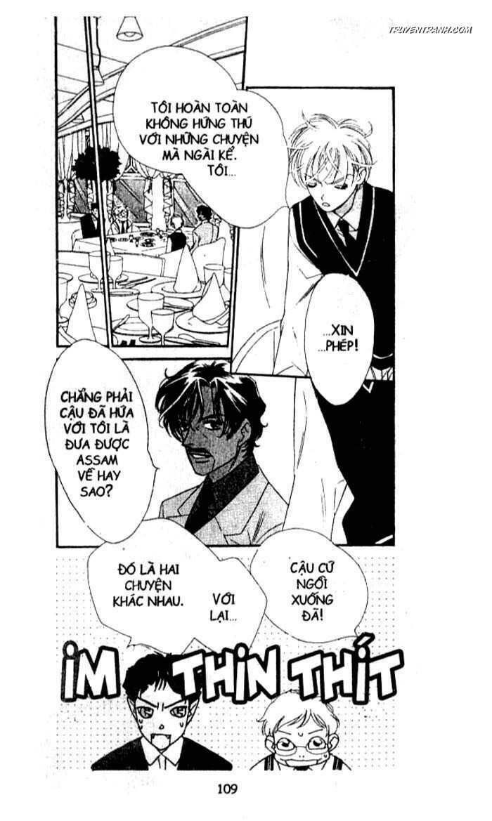Koucha Ouji (Hoàng Tử Hồng Trà): Chapter 88
