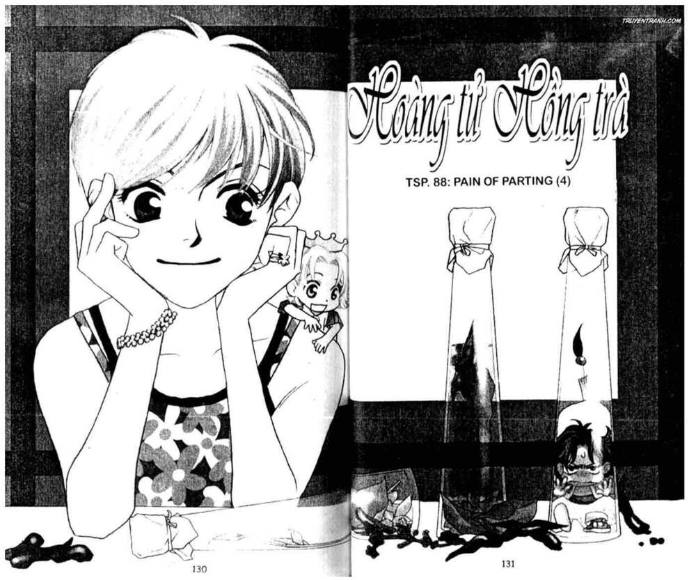 Koucha Ouji (Hoàng Tử Hồng Trà): Chapter 88