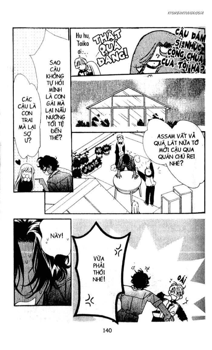 Koucha Ouji (Hoàng Tử Hồng Trà): Chapter 89