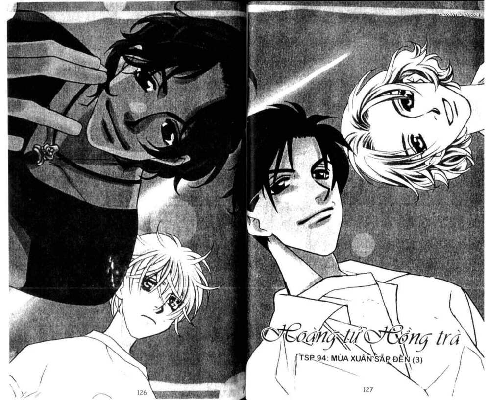 Koucha Ouji (Hoàng Tử Hồng Trà): Chapter 95