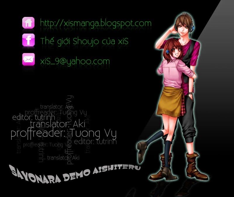 Sayonara demo Ai Shiteru: Chapter 1