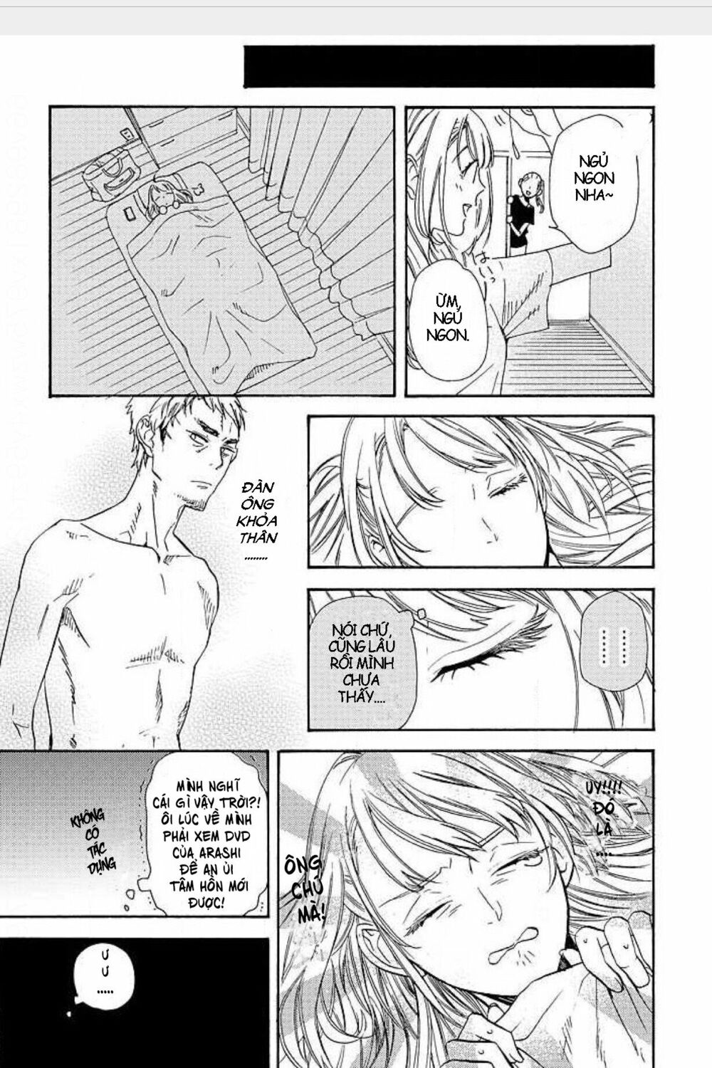 2 ngày 3 đêm, em phải lòng anh: Chapter 1: Oneshot