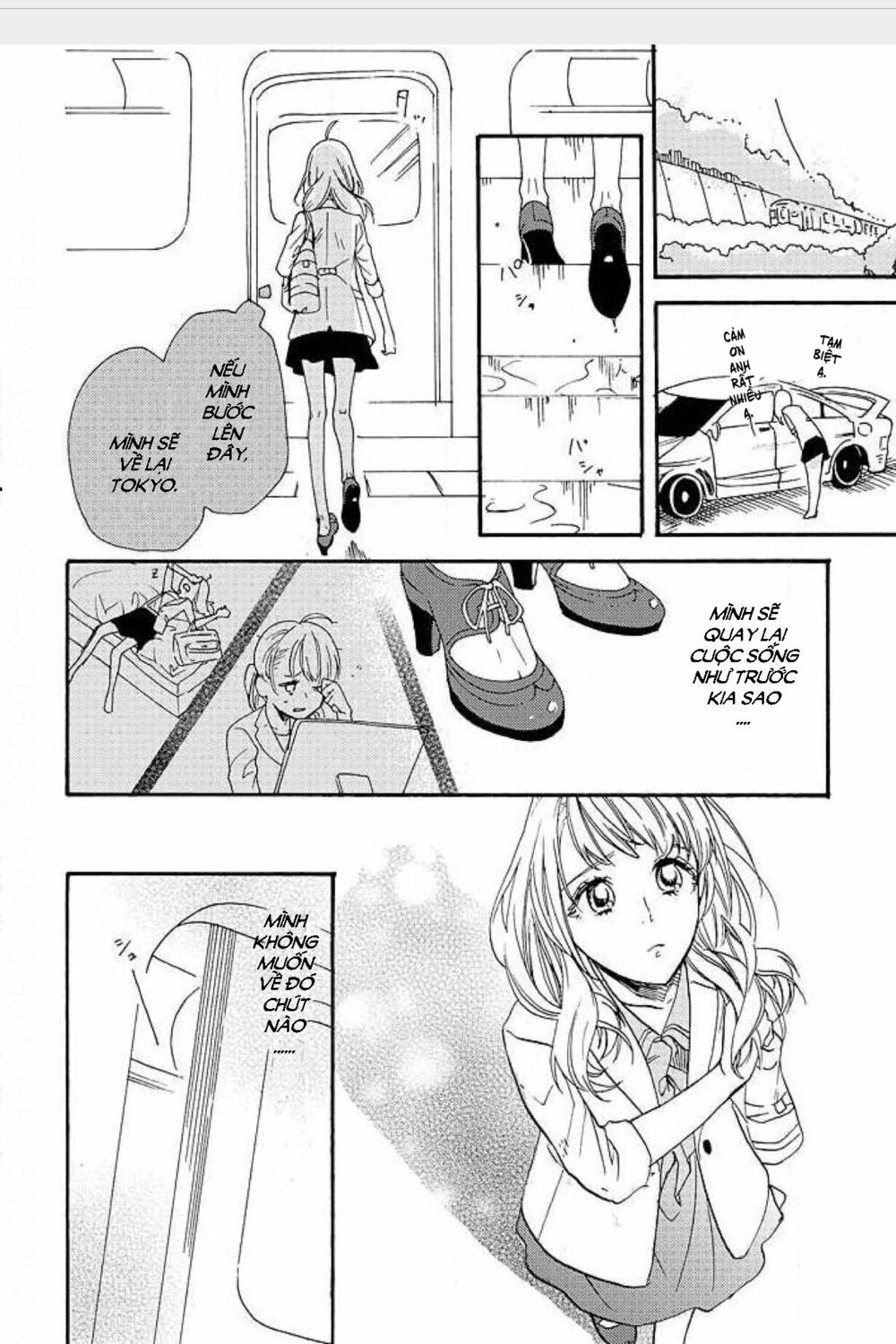 2 ngày 3 đêm, em phải lòng anh: Chapter 1: Oneshot