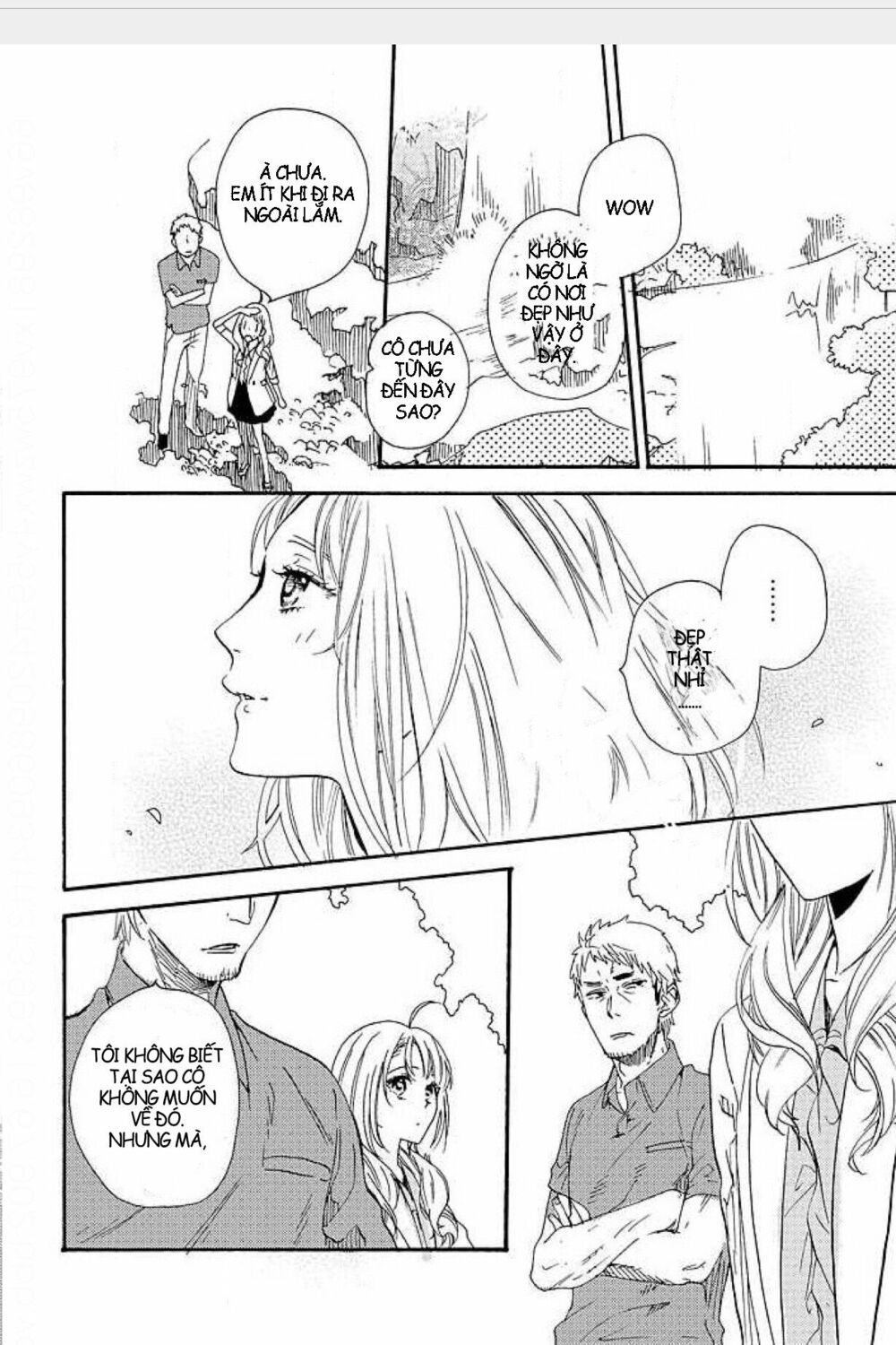 2 ngày 3 đêm, em phải lòng anh: Chapter 1: Oneshot
