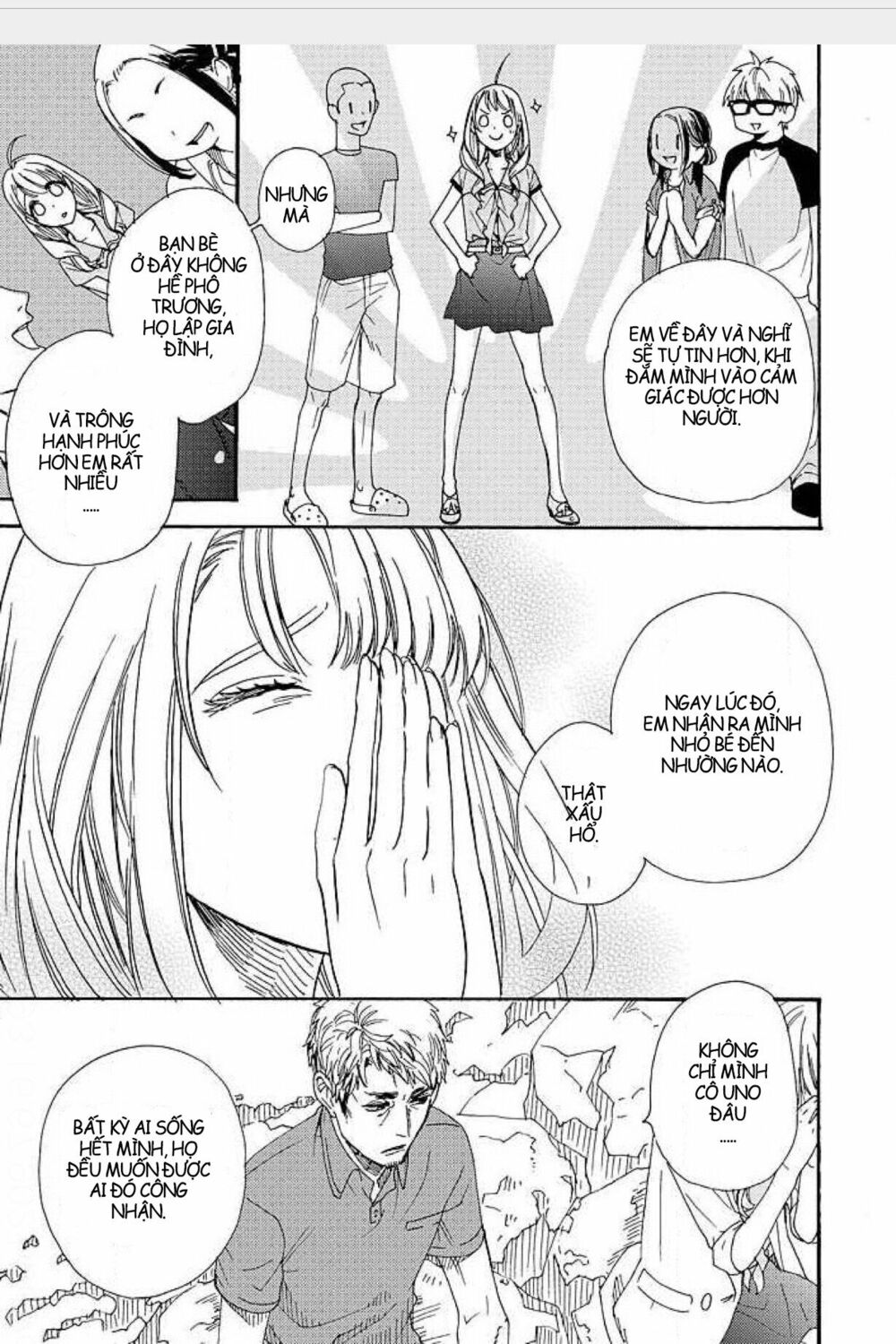 2 ngày 3 đêm, em phải lòng anh: Chapter 1: Oneshot