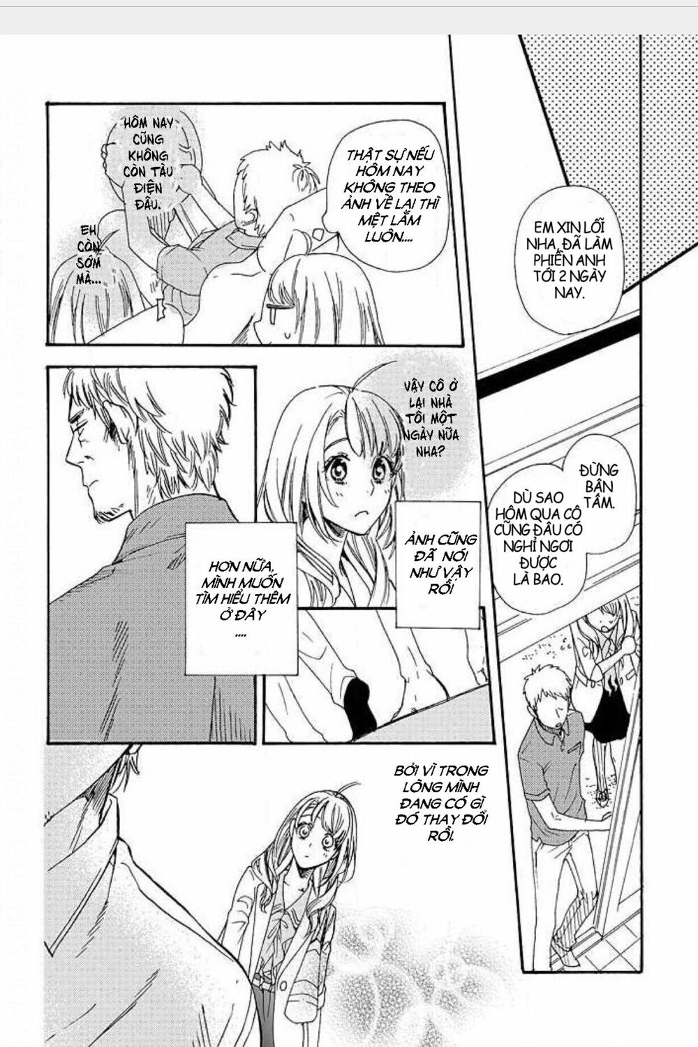 2 ngày 3 đêm, em phải lòng anh: Chapter 1: Oneshot