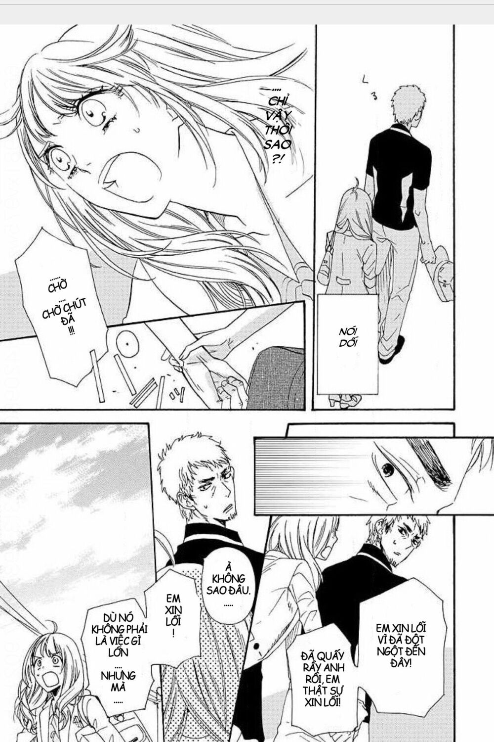 2 ngày 3 đêm, em phải lòng anh: Chapter 1: Oneshot