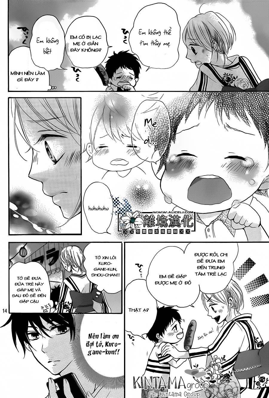 Oshiete, Kurogane-Kun: Chapter 3
