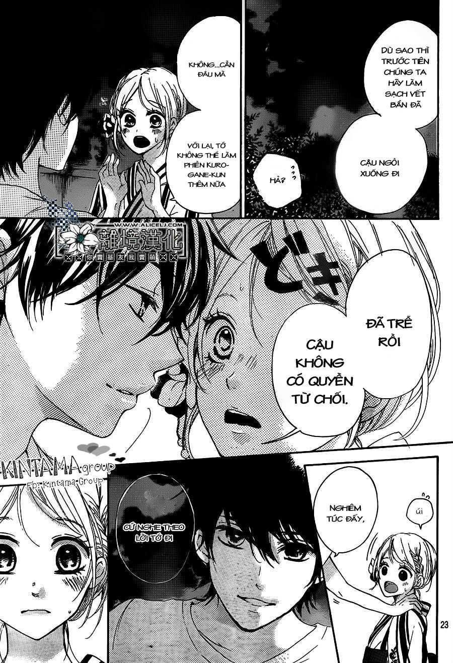 Oshiete, Kurogane-Kun: Chapter 3