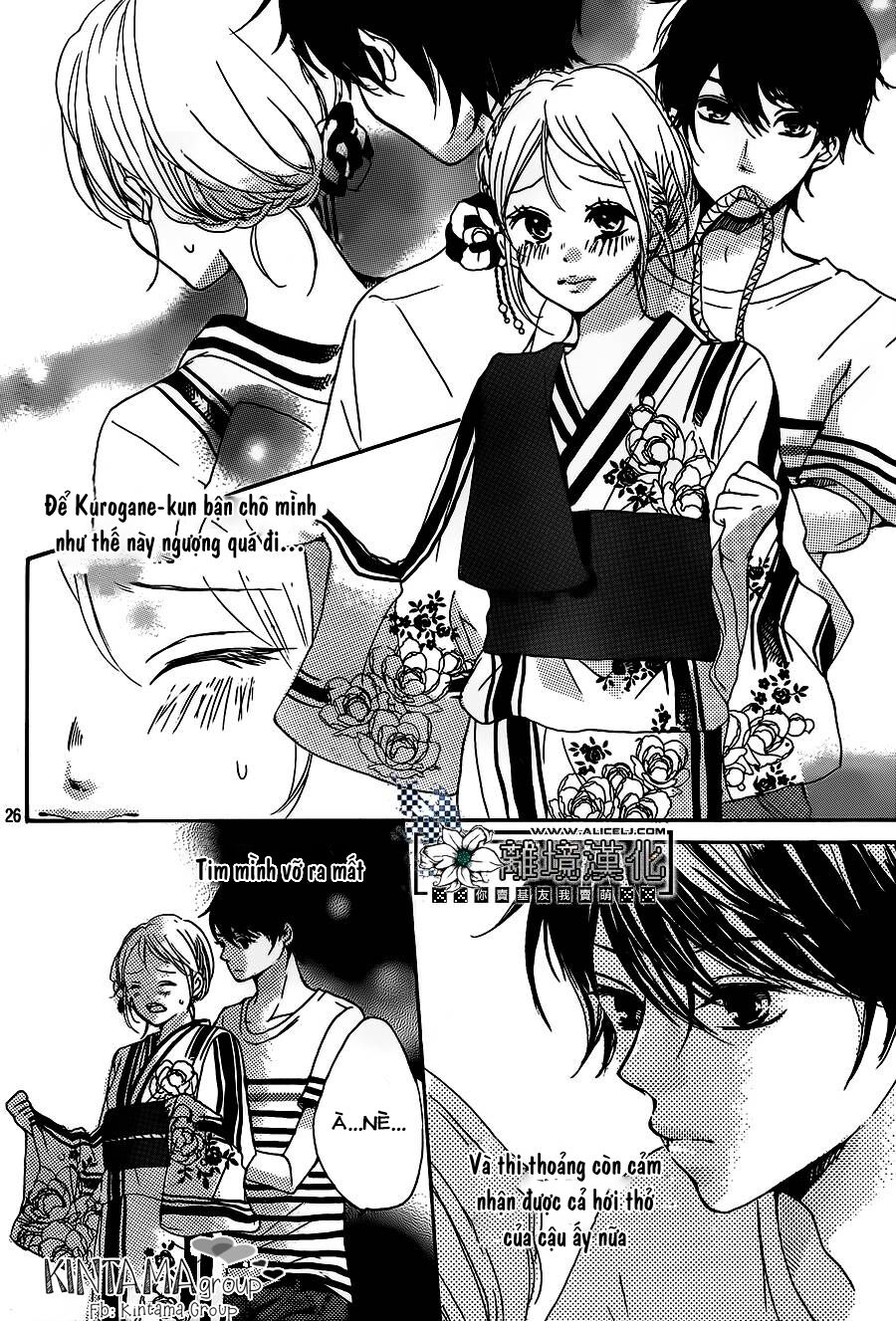 Oshiete, Kurogane-Kun: Chapter 3