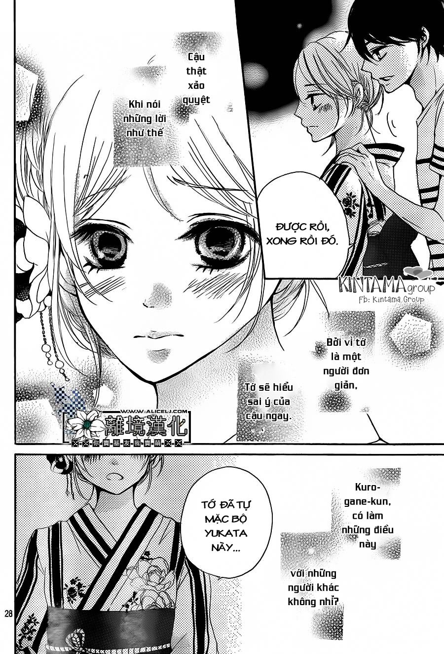 Oshiete, Kurogane-Kun: Chapter 3