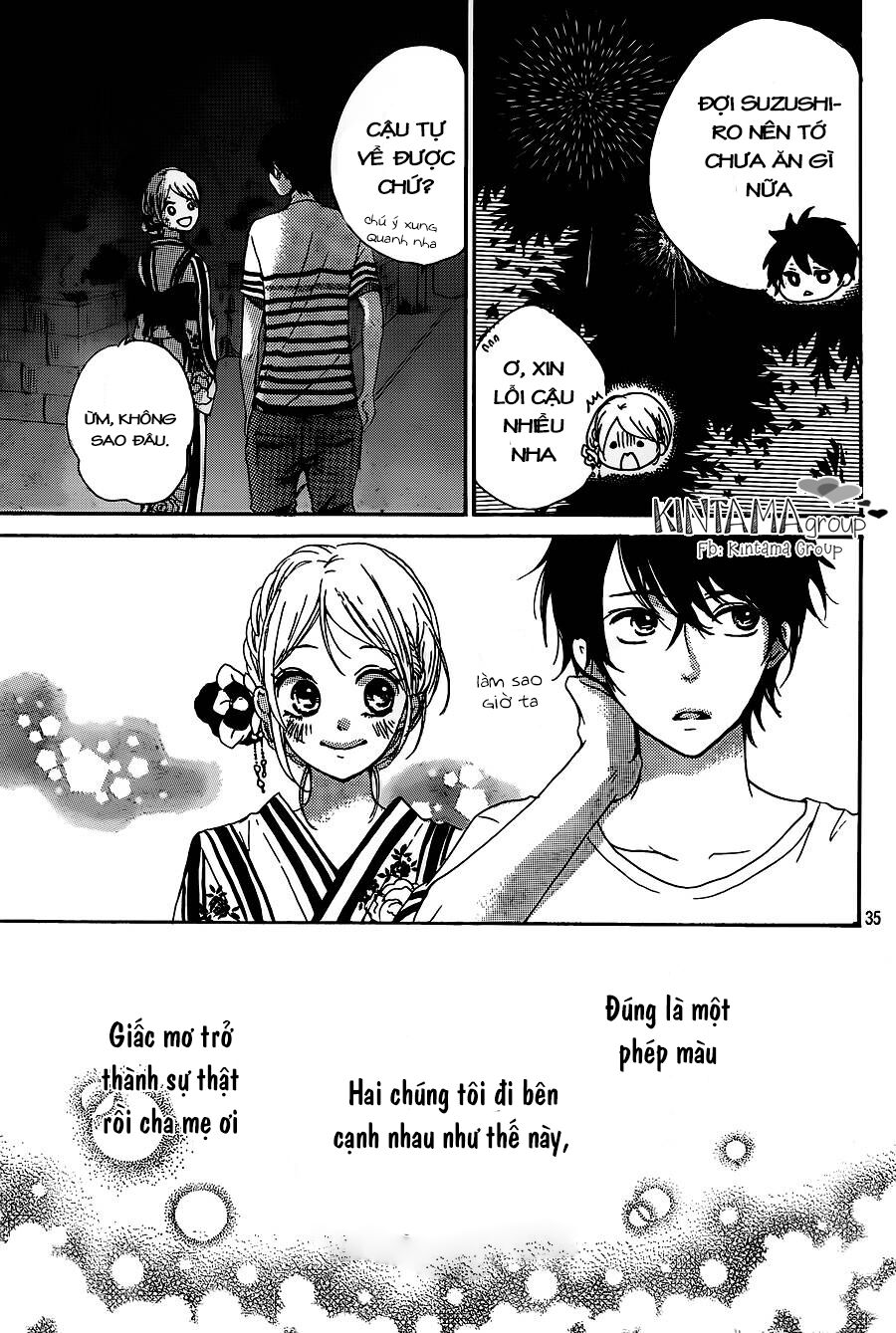 Oshiete, Kurogane-Kun: Chapter 3