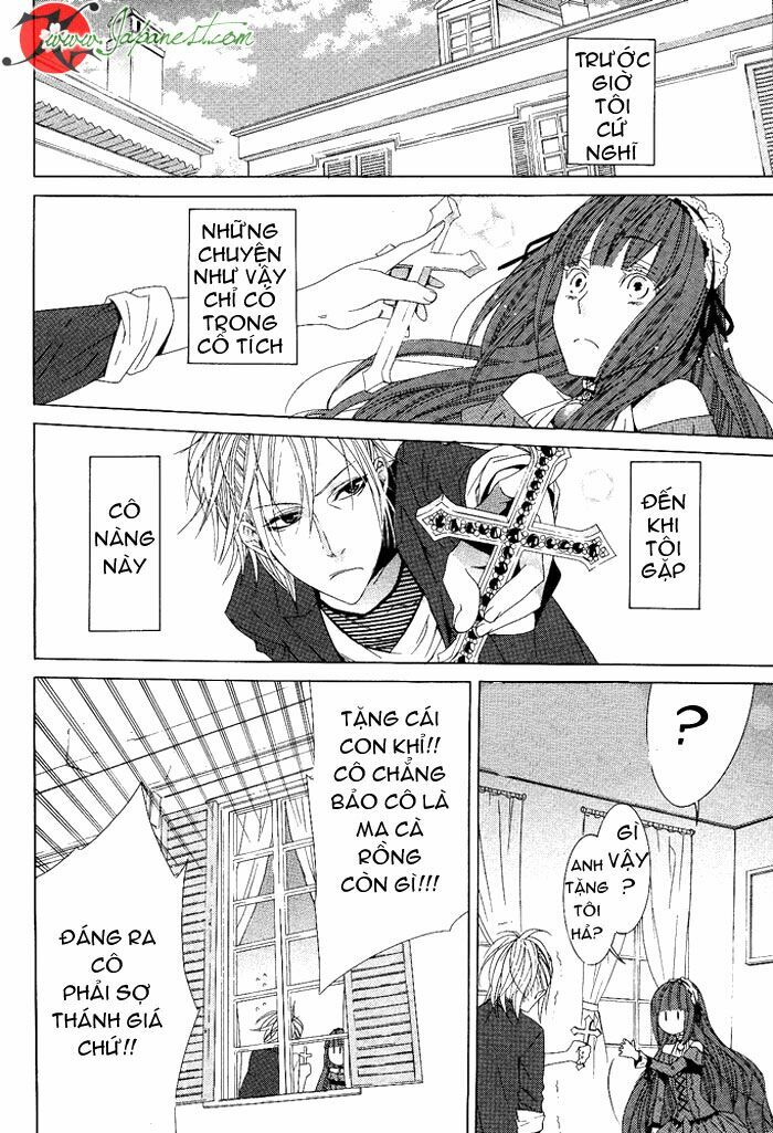 Vampire and Shinigami: Chapter 1: Vampire and Shinig ...