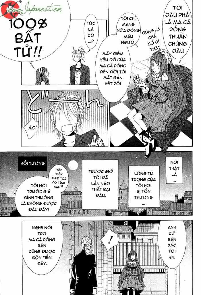 Vampire and Shinigami: Chapter 1: Vampire and Shinig ...