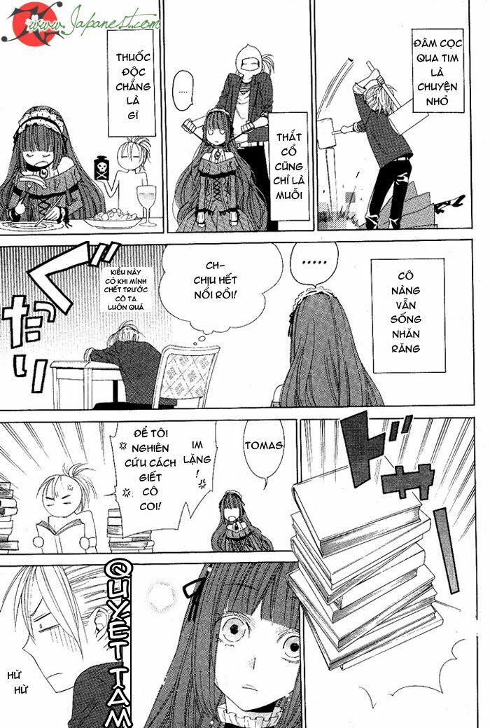 Vampire and Shinigami: Chapter 1: Vampire and Shinig ...
