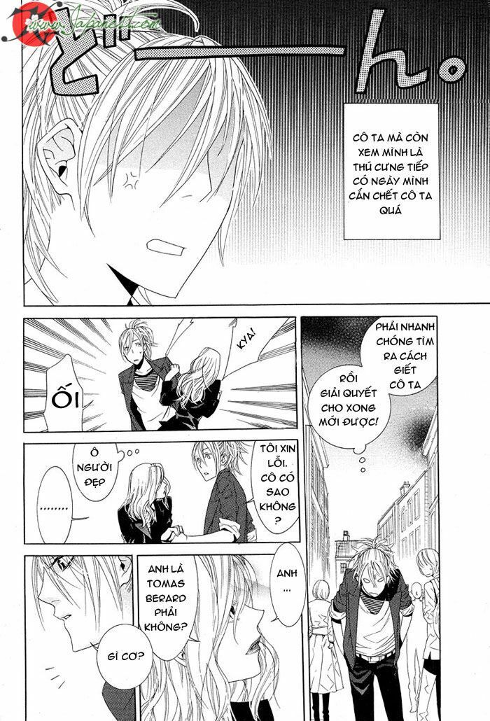 Vampire and Shinigami: Chapter 1: Vampire and Shinig ...